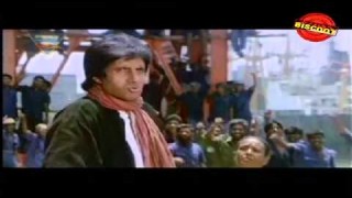 Amitabh Bachchan, Kimi Katkar – Water Tank Scene I Hum 1991 I Movie Scene