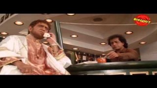 Amrish Puri and Gulshan Grover in Mujrim I Movie Scene