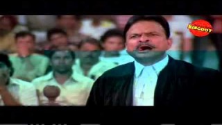 Anil Kapoor surrenders before court I Tezaab Movie Scene