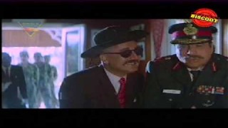 Anupan Kher bribes General Kader Khan I Hum Movie Scene