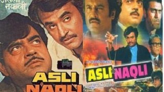 Asli Naqli 1986 Ð Full Length Hindi Movie I Shatrughan Sinha, Rajinikanth