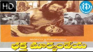 Bhakta Markandeya (1956) – HD Full Length Telugu Film – Nagaiah – Kantha Rao