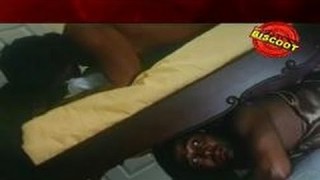 Husband ON bed Boyfriend UNDER the bed