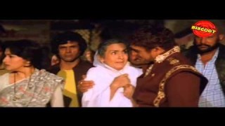 Mithun Chakraborty In Climax Scene of Mujrim