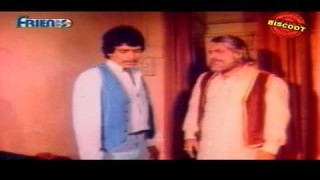 Mithun Chakraborty  & Kader Khan in Unees Bees