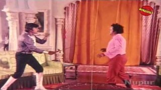 Rajnikant vs Rajnikant – Fight Scene – Chor Ke Ghar Chorni