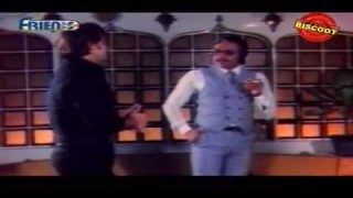 Rakesh Roshan fight scene in Unees Bees