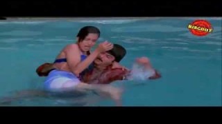 Madhuri Dixit in Bikini I Tezaab   Movie Scene